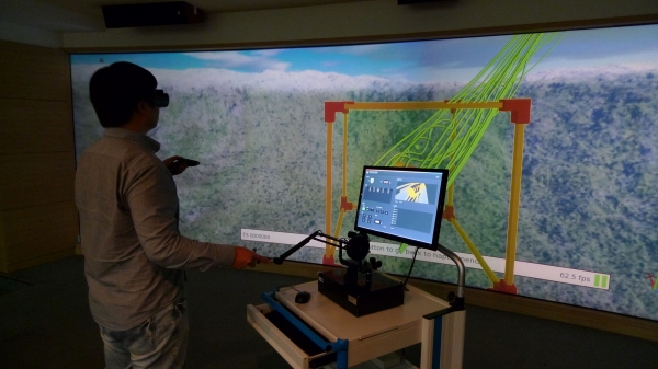 항공기 설계 검증을 위한 결과 데이터의 VR 환경 가시화