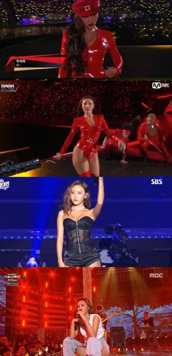 사진=Mnet '2018 마마 MAMA', SBS'가요대전', MBC '가요대전'방송 캡처