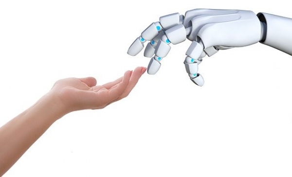 코로나19의 장기화로 인공지능 기반의 반려로봇이 개인의 심리적 안정에 도움이 되고 있다. / 이미지. Pixabay