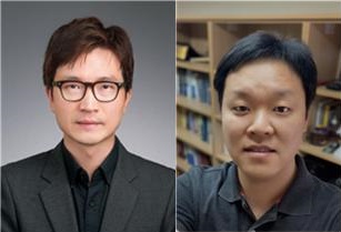 사진=(左)김도환 교수, 강문성 교수
