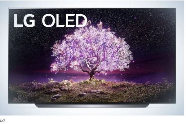 LG C1이 최고의 75인치 OLED TV로 선정됐다.