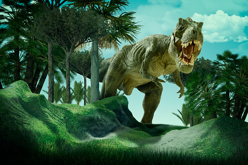 최근 연구결과 공룡은 온혈동물에 가까운 것으로 밝혀졌다.