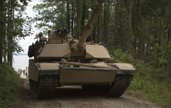 미국 육군의 주력인 아브람스 탱크