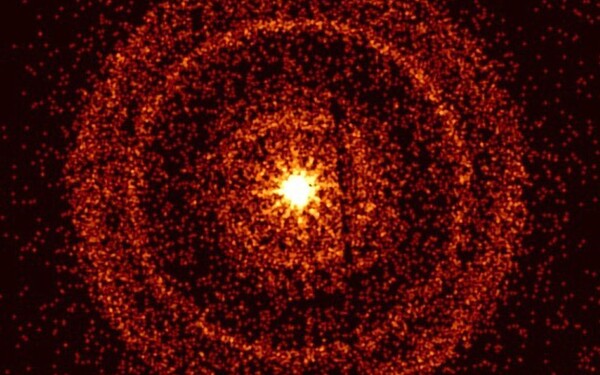 미국항공우주국(NASA)의 닐 게렐스 스위프트 천문대가 9일(현지시간) 포착한 감마선 폭발. 출처=NASA/스위프트