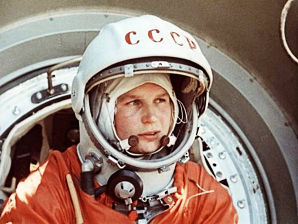 소련의 여성 우주인 발렌티나 V. 테레스코바. 출처=NASA