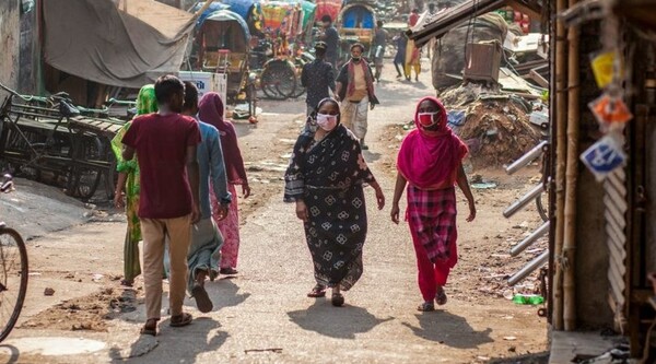 방글라데시 다카의 한 시장. 출처=UNDP