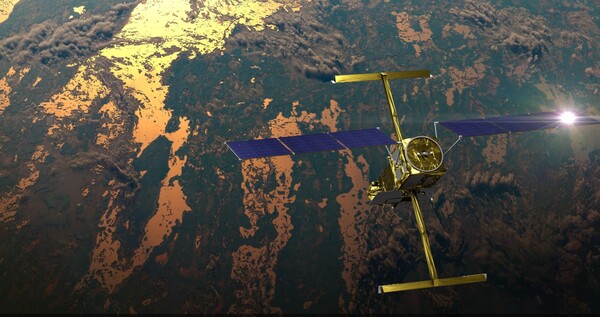 SWOT 위성의 모습. 출처=CNES