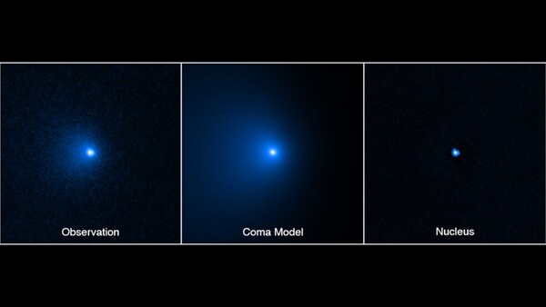 가장 큰 혜성을 발견하다, 출처: NASA, ESA, Man-To Hui, David Jewitt, AlyssaPagan.jpg