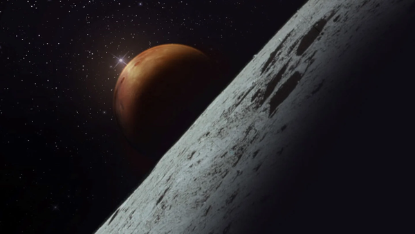 나사는 달 진출을 통해 화성으로 가기 위한 기술력을 연마할 계획이다. [사진=NASA]