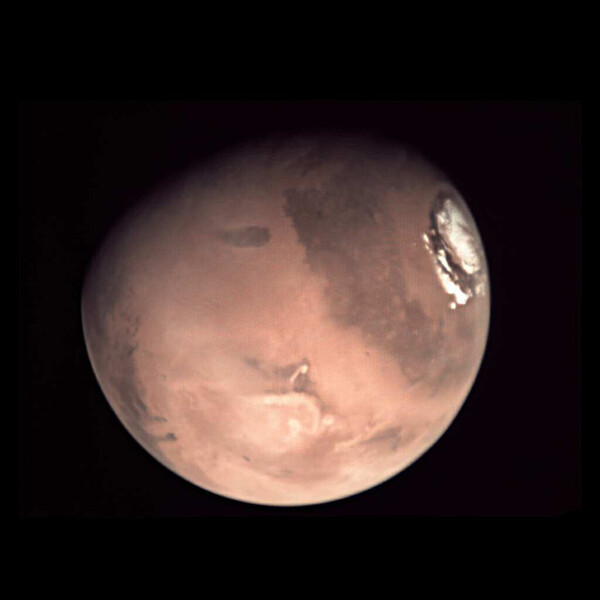 이번 화성 생중계에 사용되는 VMC(시각 모니터링 카메라)가 촬영한 2016년 화성의 모습. [사진=ESA] 