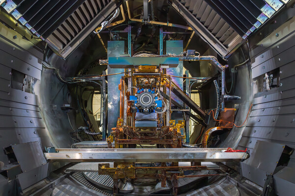 NASA와 에어로제트 로켓다인이 협력해 제작한 AEPS 시스템 엔진. [사진=NASA]